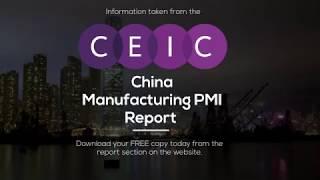 CEIC Data - China Manufacturing PMI