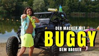 Der Macker mit dem Bagger - BUGGY (Offizielles Musikvideo)