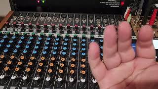 Assigning Reaper Tracks to Individual Faders on a Tascam Model Mixer via the Routing Matrix