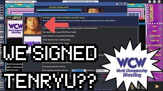 TEW Series - WCW 1993 - Episode 40: Yeah screw it let's sign Tenryu