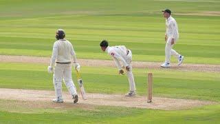  Ahmed strikes late! | Notts v Surrey day one highlights