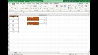 How to remove outliers in Excel