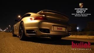 Porsche 997TT With Bullet Performance Exhaust System