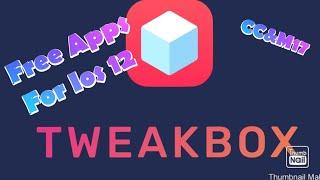 Free Apps For iOS 12 updated! |TweakBox|