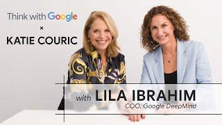 The future of responsible AI with Katie Couric and Lila Ibrahim, COO of Google DeepMind