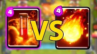 Clash Royale | ЯД или ОГНЕННЫЙ ШАР - что лучше?