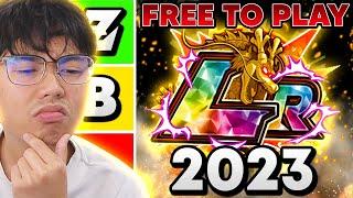 JPhanta Ranks Every F2P LR in DBZ Dokkan Battle