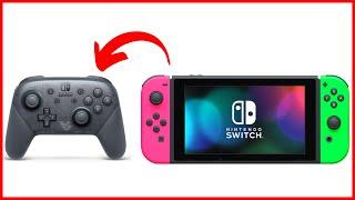 How to Connect Nintendo Switch Pro Controller to Nintendo Switch