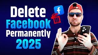 How to Delete Facebook Account Permanently in 2025 | Facebook Account Delete Kaise Kare