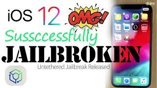 iOS 12 Untethered Jailbreak - 100% Working - [ Latest Update ]