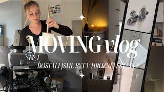 MOVING VLOG EP  1 | Dostali jsme byt v hrozném stavu?