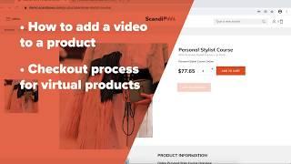 How To Manage VIRTUAL PRODUCTS in ScandiPWA theme - PWA Magento tutorial