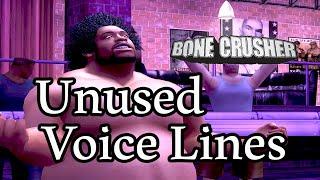 Def Jam Fight For NY - Unused Bonecrusher Voice lines