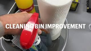 Cleaning Bin Improvement - Kaizen Foam