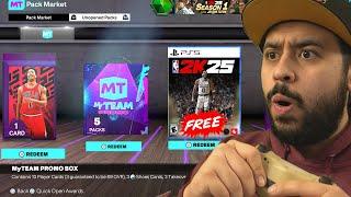 LUCKIEST FREE BOX! Free NBA 2K25 Codes and Exclusive Derrick Rose Pack Opening