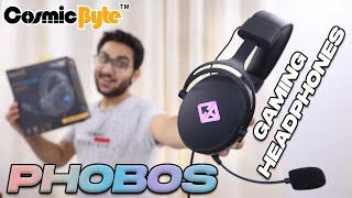 Cosmic Byte EQUINOX PHOBOS 7.1 | Hybrid Gaming Headphones