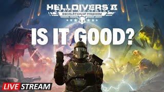 Helldivers 2 - Escalation of Freedom Update - Is It Good?