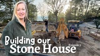 #5 150 Hours of Work on our Dream Stone House Build | Portugal