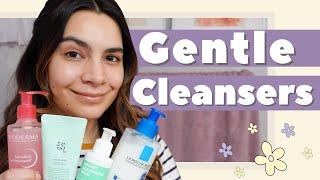 Cleansers my Sensitive Skin Loves!