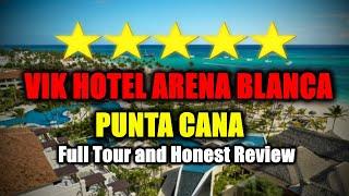 VIK Hotel Arena Blanca Punta Cana All Inclusive Resort - Full Tour and Review!