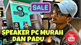 SPEAKER VINNFIER MURAH DAN PADU ! AUTO BELI  ( UNBOXING / REVIEW )