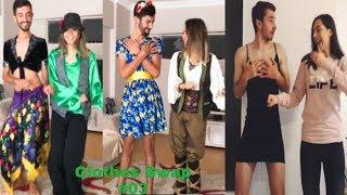 Clothes Swap Prank Musically Challenge /Popular Funny Dress Change Tik Tok 03
