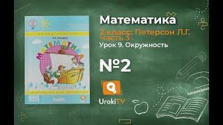 Урок 9 Задание 2 – ГДЗ по математике 2 класс (Петерсон Л.Г.) Часть 3