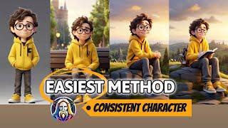 Create Consistent Character - Leonardo AI  Easiest Method Yet