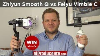 Zhiyun Smooth Q vs Feiyu Vimble C - Comparison Review