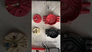 Distributor Cap & Rotor Good/Bad Comparison #distributor #ignitionsystem #v6 #vortec #l35