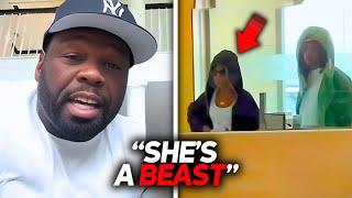 50 Cent EXPOSES Beyonce For Covering Jay Z's CRIMES | She's Filing For DIVORCE