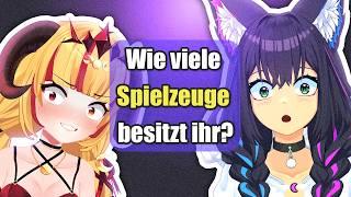 2 Anime Girls spielen Wahrheit oder SCHLUCKEN mit @JinjaOwO