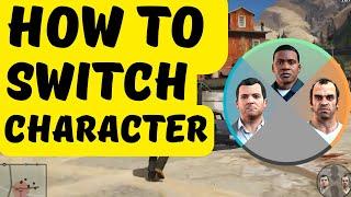 HOW TO SWITCH CHARACTERS ON GTA 5 ON PLAYSTATION 5 (PS5) - [EASY TUTORIAL]