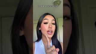 Things girls do that make guys weak | Tiktok: @saharrooo #shorts