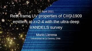 Mario Llerena | Galspec Conference Session 1 | Monday 12 April 2021