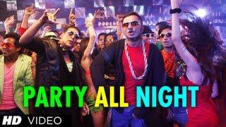 Party All Night Feat. Honey Singh Boss Latest Video Song | Akshay Kumar, Sonakshi Sinha
