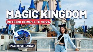 MAGIC KINGDOM - um dia de parque, melhores atrações e todas as dicas!