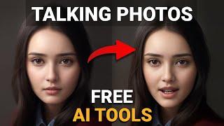 Top 3 Free AI Tools To Create Talking Avatar - Create Photo Talking Video Free
