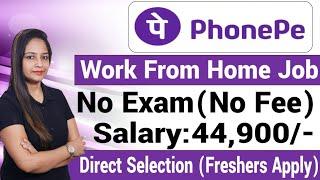 PhonePe Recruitment 2024|PhonePe Vacancy 2024|Work From Home Jobs|Technical Government Job|Aug 2024