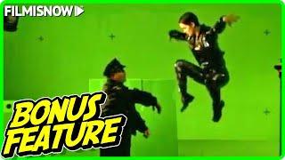 THE MATRIX (1999) | Making of Bullet Time Scenes