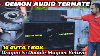 BOX DRAGON Brewog ISI DOUBLE MAGNET Kirim Ke Ternate CEMON AUDIO | Balap Betavo 10 juta Perbox