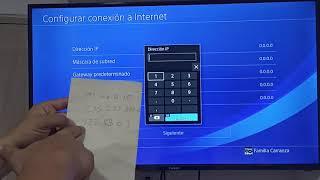 PS4 error  ws-37397-9 de conexión  del WiFi y cambio de IP por cambio del módem internet
