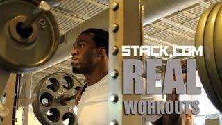 Real Workout:  Steven Jackson