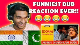 Pakistani Reacts to Exam Cancellation - Ashish Chanchlani Dubs | Duckshot Reacts