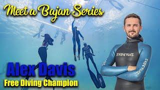 Alex Davis Free Diving Champion of Barbados (Meet a Bajan Series)