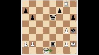 Board in fire 134 Gideon  Stahlberg Vs. Becker 1944