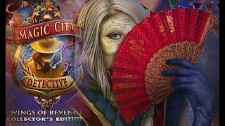 Прохождение  Magic City Detective: Wings Of Revenge #3