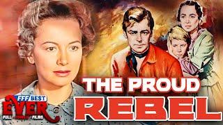 THE PROUD REBEL | Full WESTERN DRAMA Movie HD