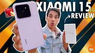 Xiaomi 15 Review  Unboxing, Camera, Gaming, Charging, Price & The Best Compact Smartphone in 2024