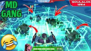 Mech Arena Doctor Mech MD ️ | MD Gang In Mech Arena Robot Showdown